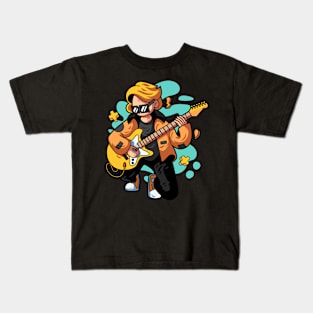 Guitarist Kids T-Shirt